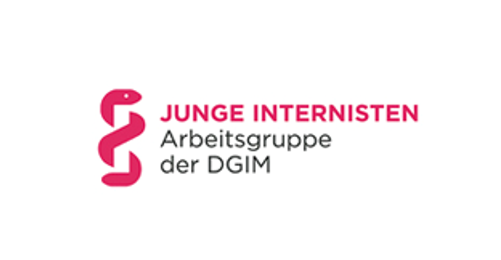 Logo Arbeitsgruppe JUNGE DGIM